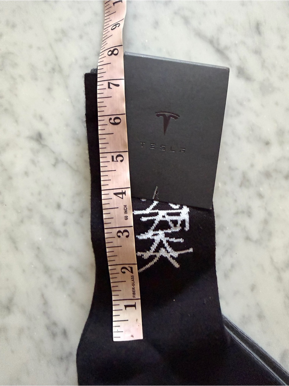 NWT Tesla Cybertruck Graffiti Socks 2 pair set size L/XL - Picture 6 of 9